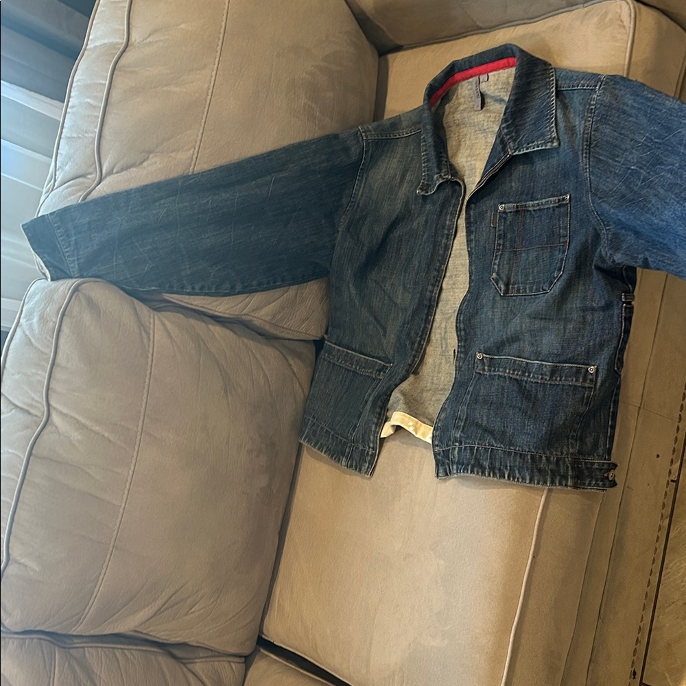 Men's Blue Denim Jacket